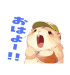 プレーリードッグといっしょ（個別スタンプ：21）