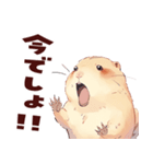 プレーリードッグといっしょ（個別スタンプ：30）