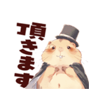 プレーリードッグといっしょ（個別スタンプ：38）