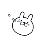 つかいやすいうさぎです。スンッ（個別スタンプ：36）