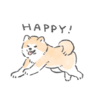 秋田犬がいるから頑張れる（個別スタンプ：10）