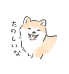 秋田犬がいるから頑張れる（個別スタンプ：13）