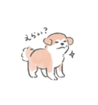 秋田犬がいるから頑張れる（個別スタンプ：16）