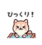 ず～っと使える♡かわいい日常 柴犬（個別スタンプ：23）