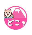 ず～っと使える♡かわいい日常 柴犬（個別スタンプ：27）
