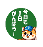 ず～っと使える♡かわいい日常 柴犬（個別スタンプ：32）