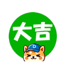 ず～っと使える♡かわいい日常 柴犬（個別スタンプ：40）