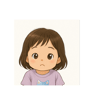 りくるみアニメスタンプ（個別スタンプ：4）
