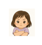 りくるみアニメスタンプ（個別スタンプ：6）