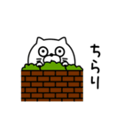 ねこたまっしぐらおでかけ待ち合わせ（個別スタンプ：21）