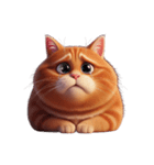 【泣く猫 2】（個別スタンプ：1）