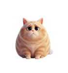 【泣く猫 2】（個別スタンプ：2）
