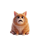 【泣く猫 2】（個別スタンプ：7）