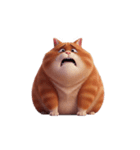 【泣く猫 2】（個別スタンプ：8）