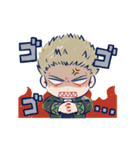 アニメ「WIND BREAKER」動くスタンプ Vol.1（個別スタンプ：14）