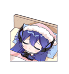 『星の翼』スタンプ  Vol.1 ケルビム（個別スタンプ：3）