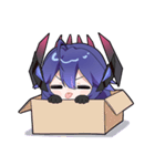 『星の翼』スタンプ  Vol.1 ケルビム（個別スタンプ：9）