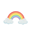 梅雨時期のスタンプ（個別スタンプ：3）