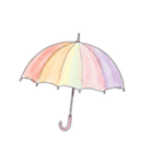 梅雨時期のスタンプ（個別スタンプ：5）