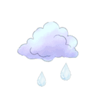 梅雨時期のスタンプ（個別スタンプ：6）
