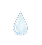 梅雨時期のスタンプ（個別スタンプ：8）