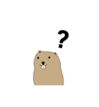マーモットくん（個別スタンプ：2）