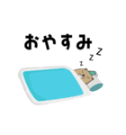 マーモットくん（個別スタンプ：3）