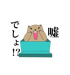 マーモットくん（個別スタンプ：13）