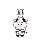 牛韓国語バージョン②（個別スタンプ：3）