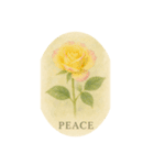 薔薇の花シリーズ:Types of Roses（個別スタンプ：2）