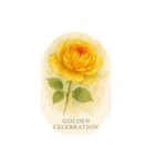 薔薇の花シリーズ:Types of Roses（個別スタンプ：6）