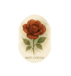 薔薇の花シリーズ:Types of Roses（個別スタンプ：11）