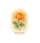 薔薇の花シリーズ:Types of Roses（個別スタンプ：12）
