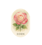 薔薇の花シリーズ:Types of Roses（個別スタンプ：14）