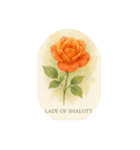 薔薇の花シリーズ:Types of Roses（個別スタンプ：15）