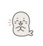 毎日使えるゆるアザラシ（個別スタンプ：7）