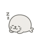 毎日使えるゆるアザラシ（個別スタンプ：9）