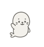 毎日使えるゆるアザラシ（個別スタンプ：15）