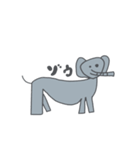 画伯の力作(動物編2)（個別スタンプ：11）