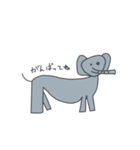 画伯の力作(動物編2)（個別スタンプ：12）
