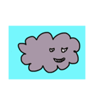 『北風と太陽』ぴやし描き下ろしイラスト（個別スタンプ：1）
