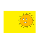 『北風と太陽』ぴやし描き下ろしイラスト（個別スタンプ：8）