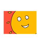 『北風と太陽』ぴやし描き下ろしイラスト（個別スタンプ：12）
