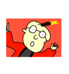 『北風と太陽』ぴやし描き下ろしイラスト（個別スタンプ：13）