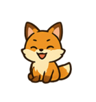 小悪魔キツネFufuの甘えテク（個別スタンプ：1）