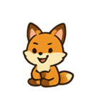 小悪魔キツネFufuの甘えテク（個別スタンプ：2）