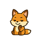小悪魔キツネFufuの甘えテク（個別スタンプ：3）