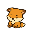 小悪魔キツネFufuの甘えテク（個別スタンプ：7）