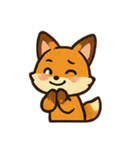 小悪魔キツネFufuの甘えテク（個別スタンプ：9）
