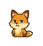 小悪魔キツネFufuの甘えテク（個別スタンプ：10）